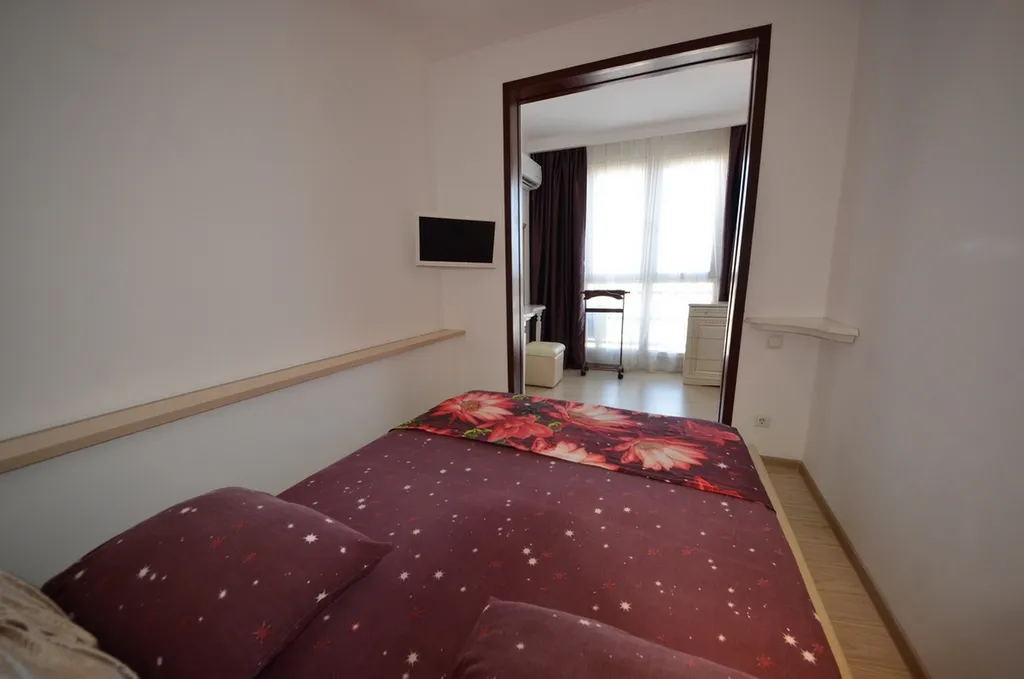 Апартаменты с видом на море, 1-я береговая, пляж Чайка