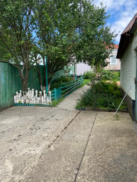 Домик с кондиционером и тихим двориком