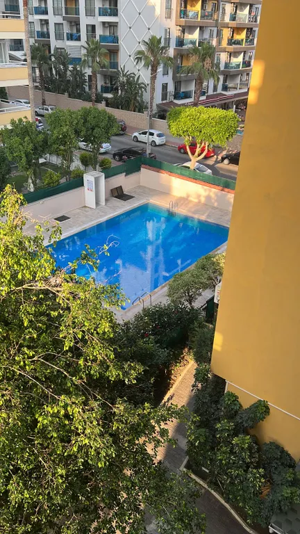 Просторная квартира в центре Алании в 800 м до моря