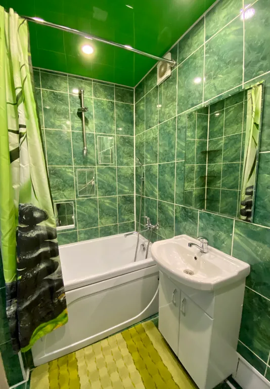 1-к апартаменты с ярким дизайном в центре города, рядом Воркутауголь