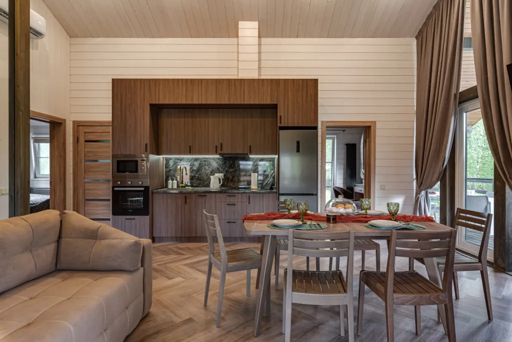 Уютный 4-к дом у реки