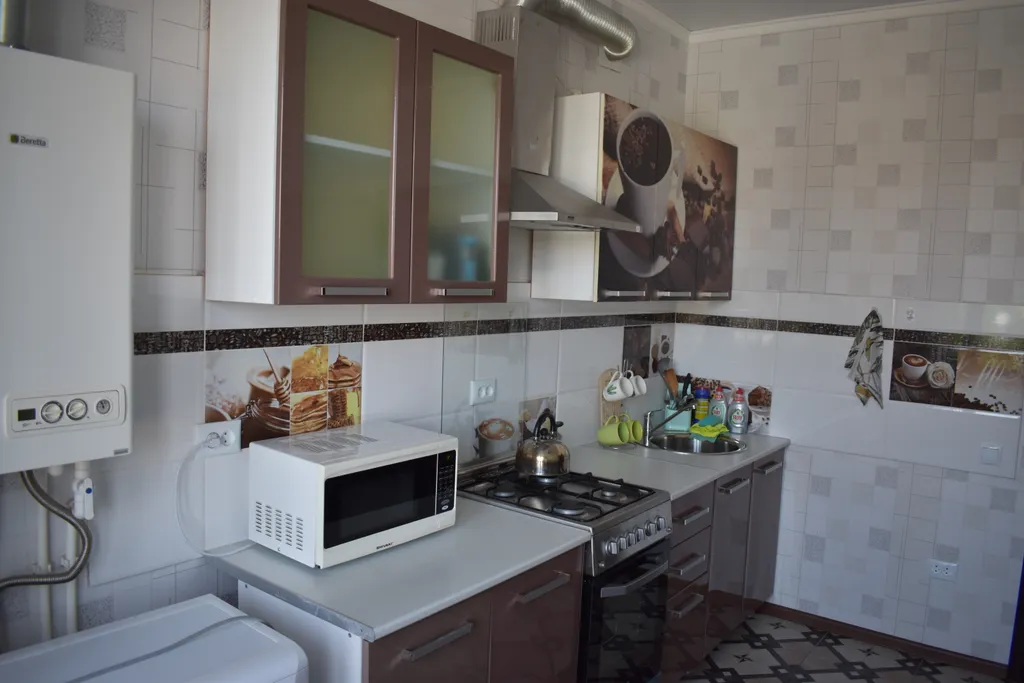 Новая, чистая квартира в тихом районе