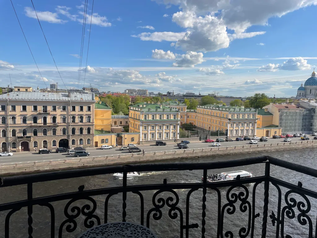 Уникальная 5-комнатная квартира на Фонтанке — аренда посуточно в Санкт-Петербург