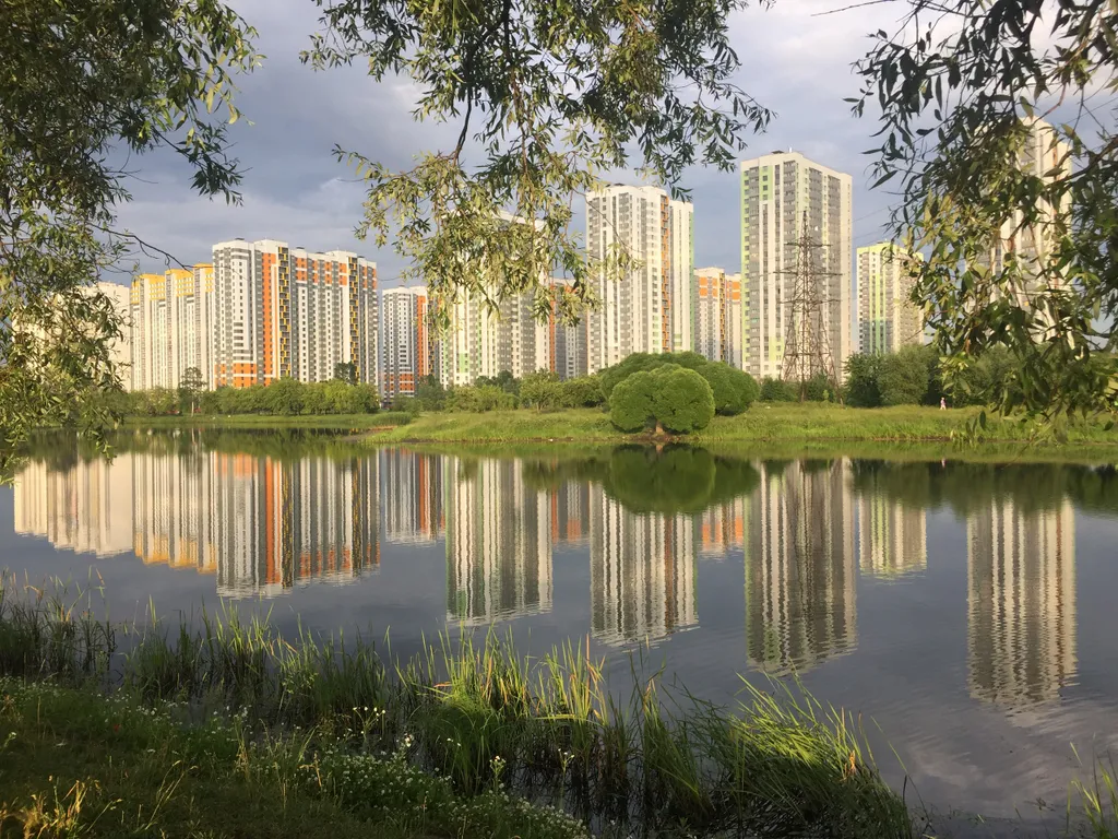 Уютный апартамент у метро проспект Славы