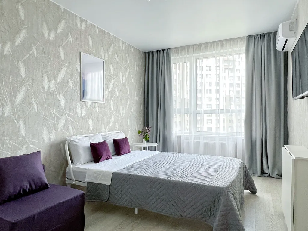 Просторная квартира в ЖК Метропарк — аренда посуточно в Рязань