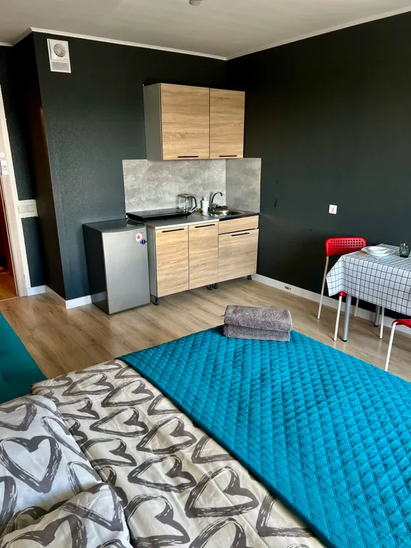 Уютная видовая студия в центре Кудрово