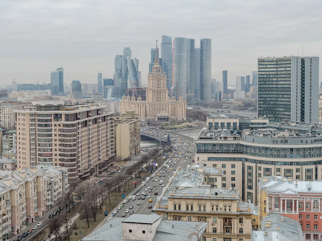Квартира Квартира Апартамент КвартОтель метро Смоленская — Москва