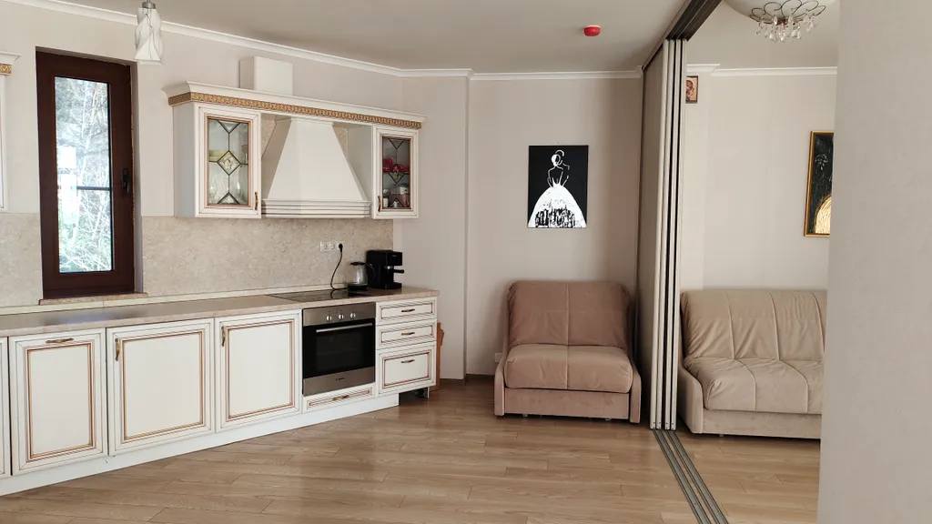 Апартамент с видом на море