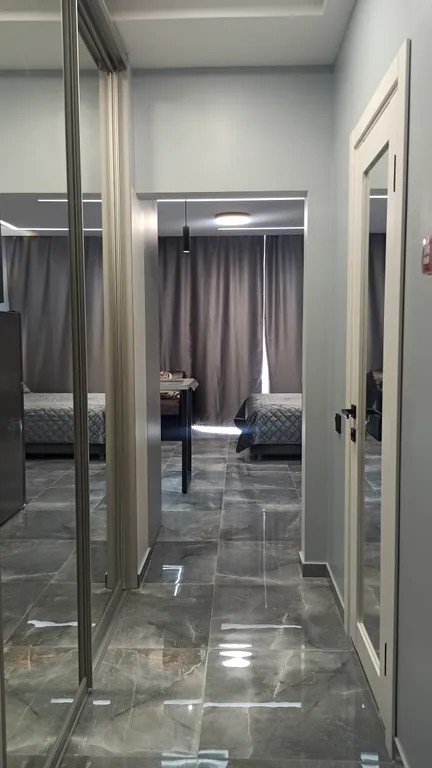 Апартаменты студия в Крымской резиденции