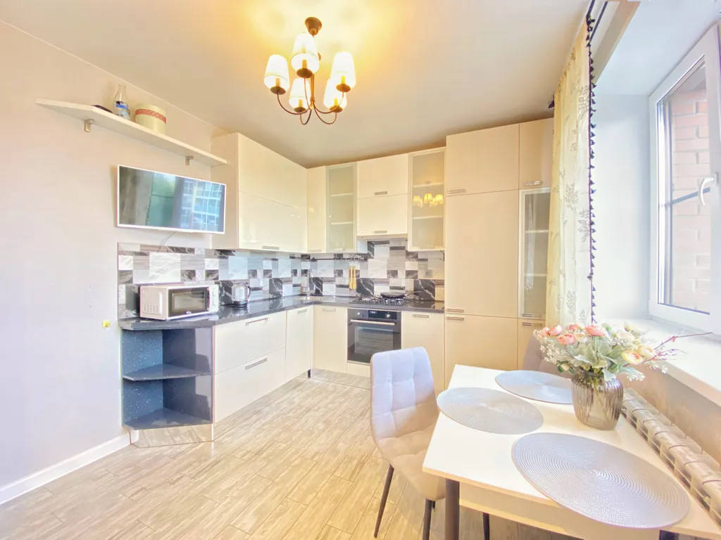 Квартира Уютные 2к апартаменты Апарт-Комфорт в ЖК Галимов с лаундж балконом — Ярославль