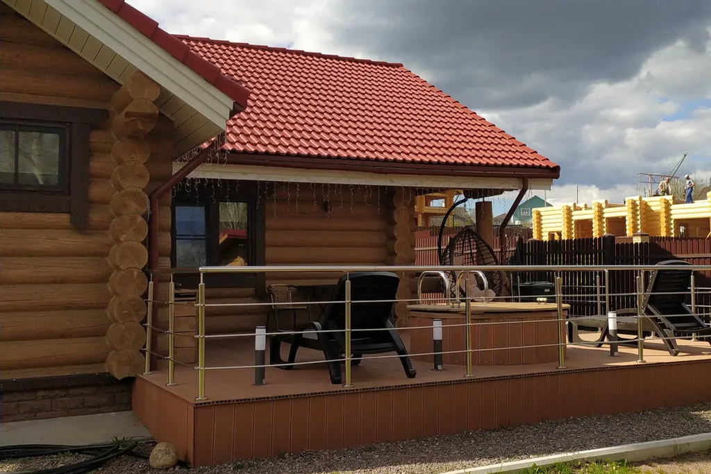 Коттедж 3-комнатный Дом — Коробицыно