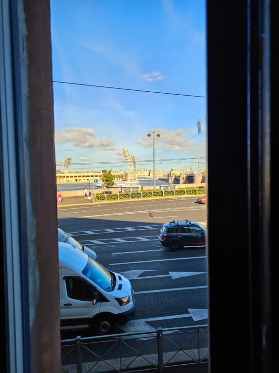 Квартира Квартира Исторический лофт с видом на Неву, центр Петербурга — Санкт-Петербург