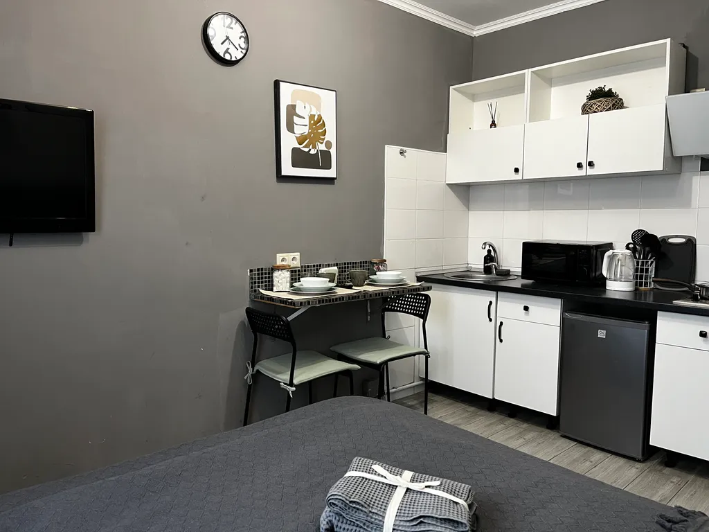 Компактная студия Лопатино | Уютно, как дома