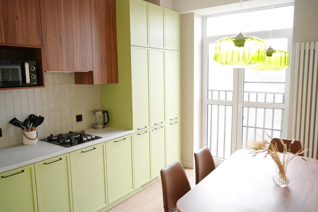 Комфортная квартира в самом центре парка