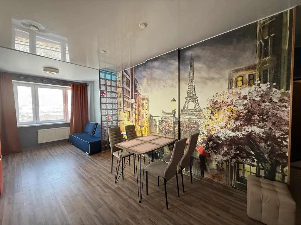 Современное пространство для отдыха и работы