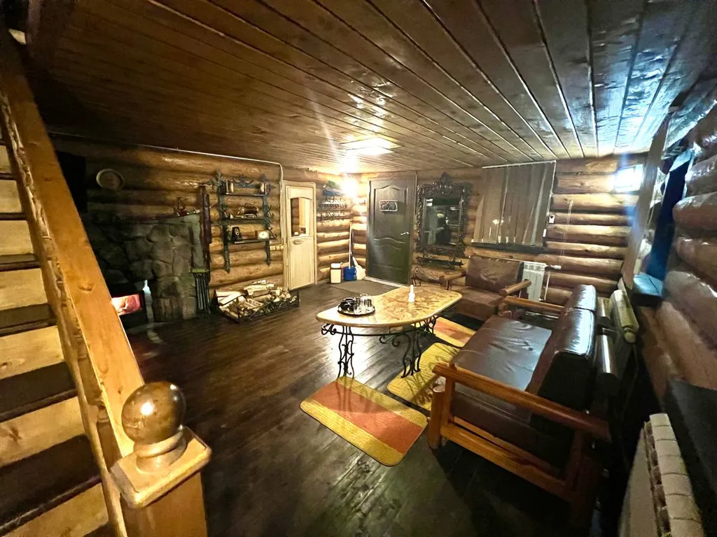 Этно-юрта в усадьбе Золотой лев