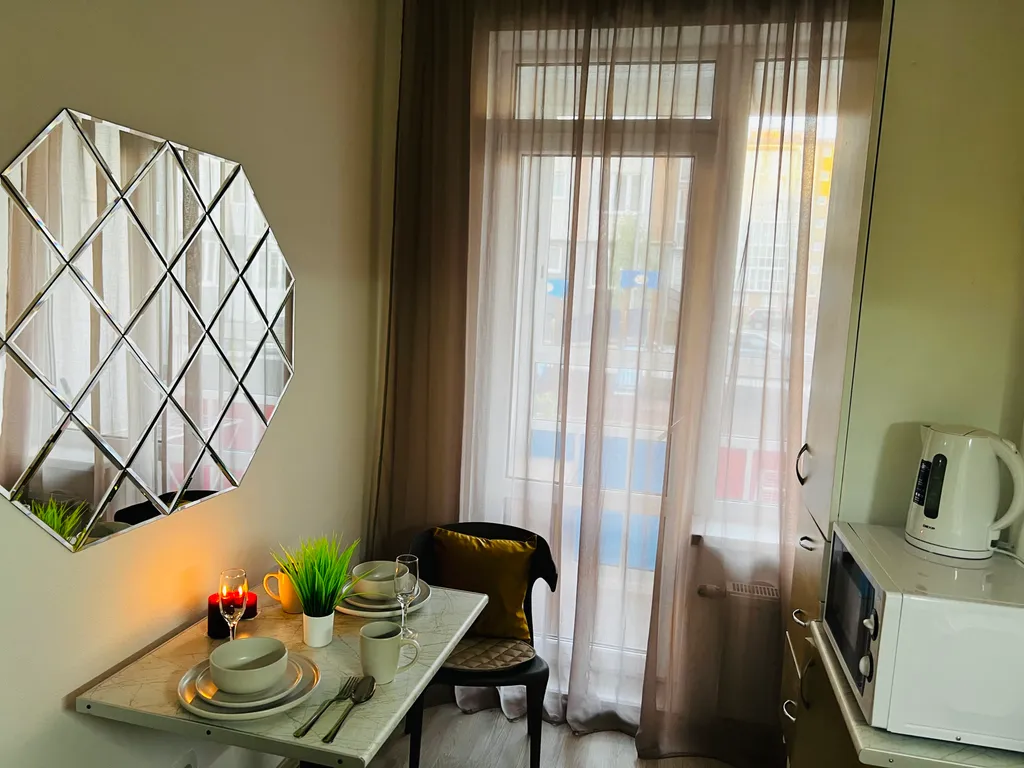 Квартира Квартира Уютная однушка — Светлогорск