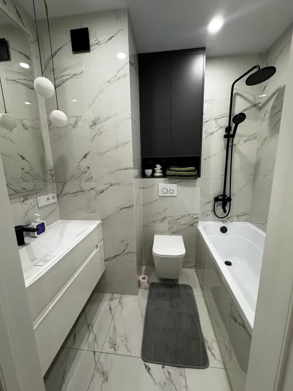 Квартира с видом на лес в центре города