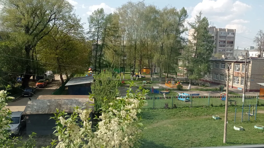 Уютная светлая студия рядом с парком и видом на Likerka Loft