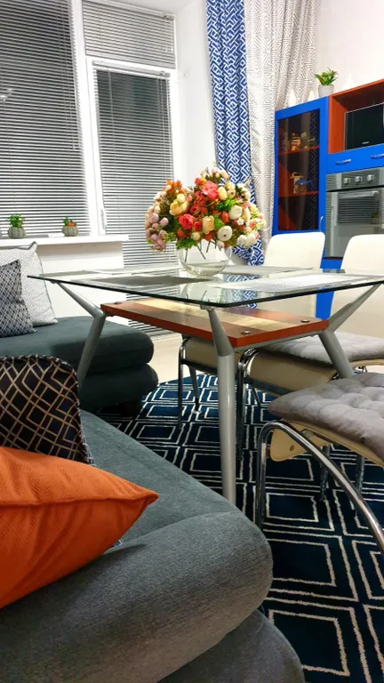 Lux-Apartments с 2 спальнями и камином