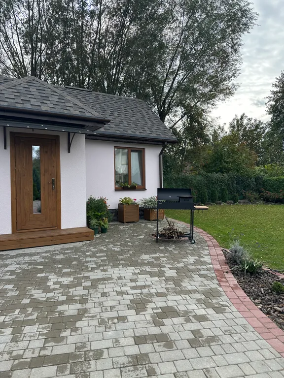 Уютный дом с баней