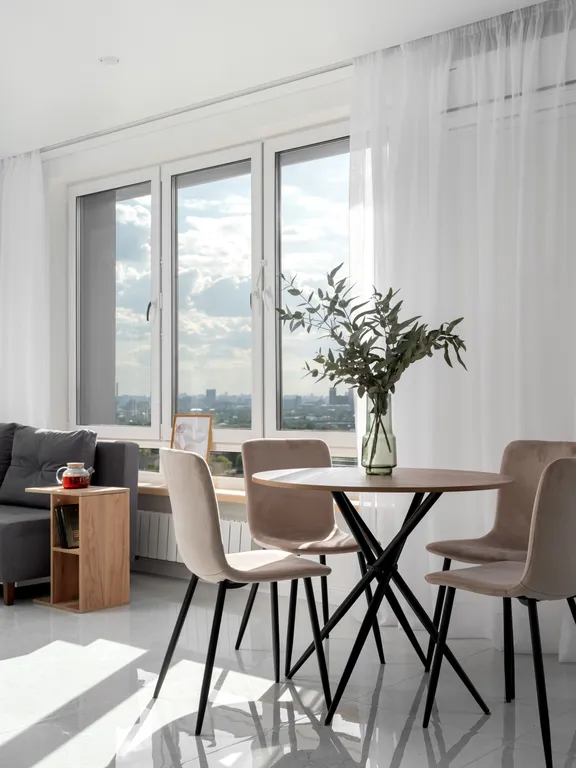 Квартира Апартаменты с панорамным видом на город — Москва