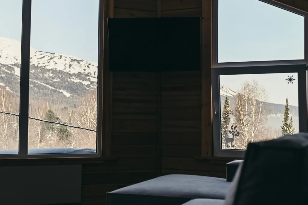 Шале "Chamonix" с видом на горы