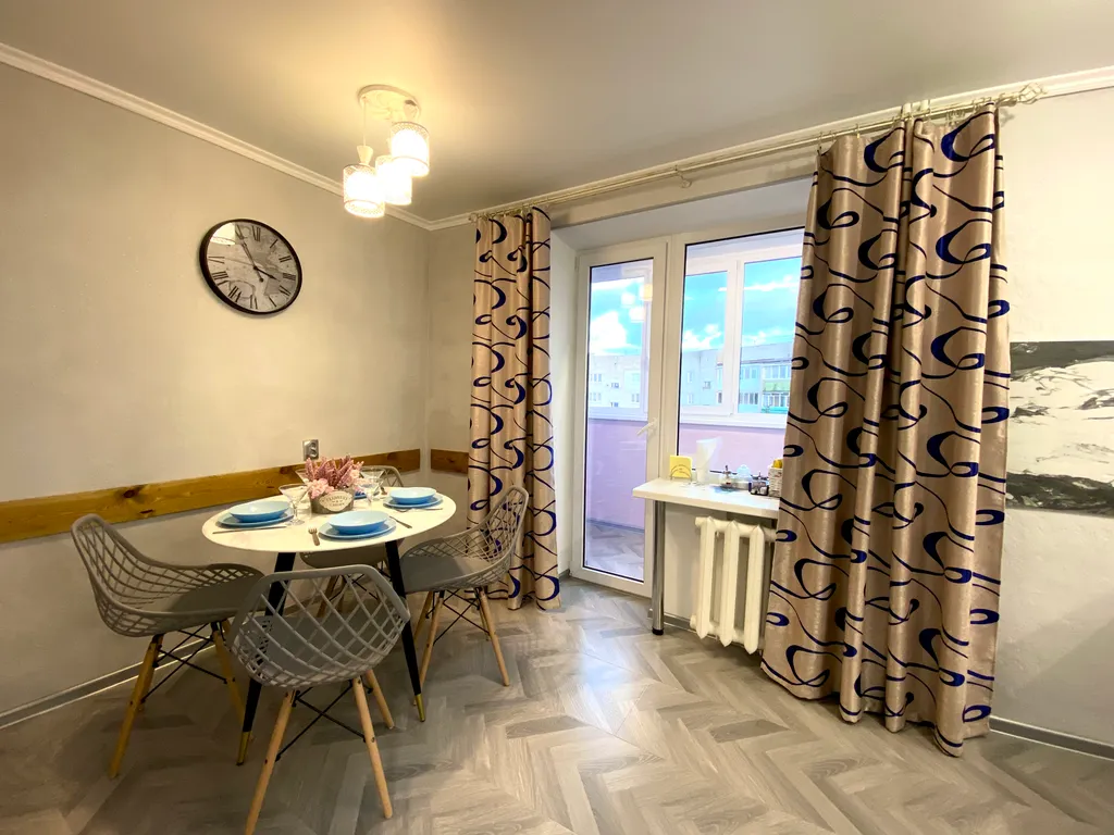 Апартамент у парка Юность