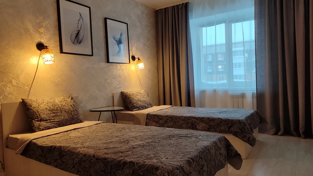 Двушка с изолированными комнатами