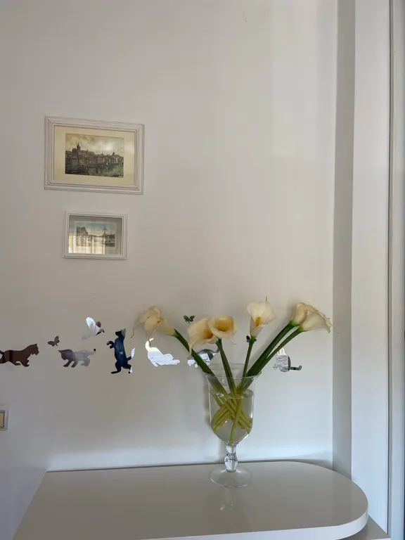 Квартира Квартира Апартамент White cat с террасой и грилем — Калининград