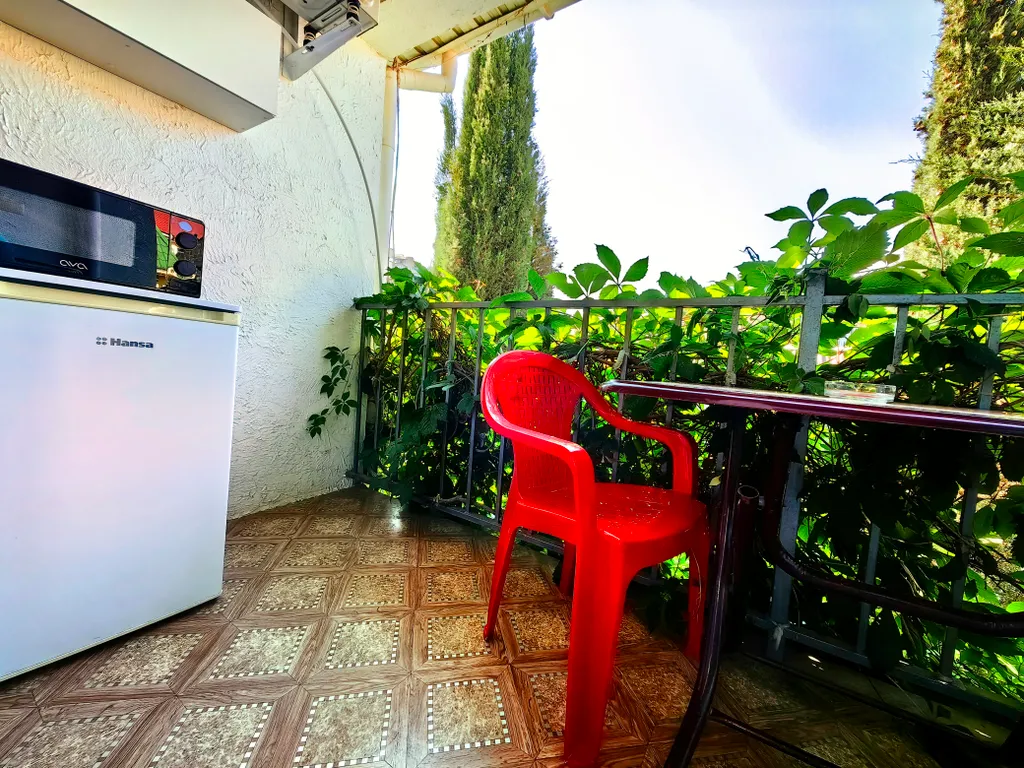 Улученный с. Балкон. Кондиционер. Микроволновка. Холодильник. Парковка