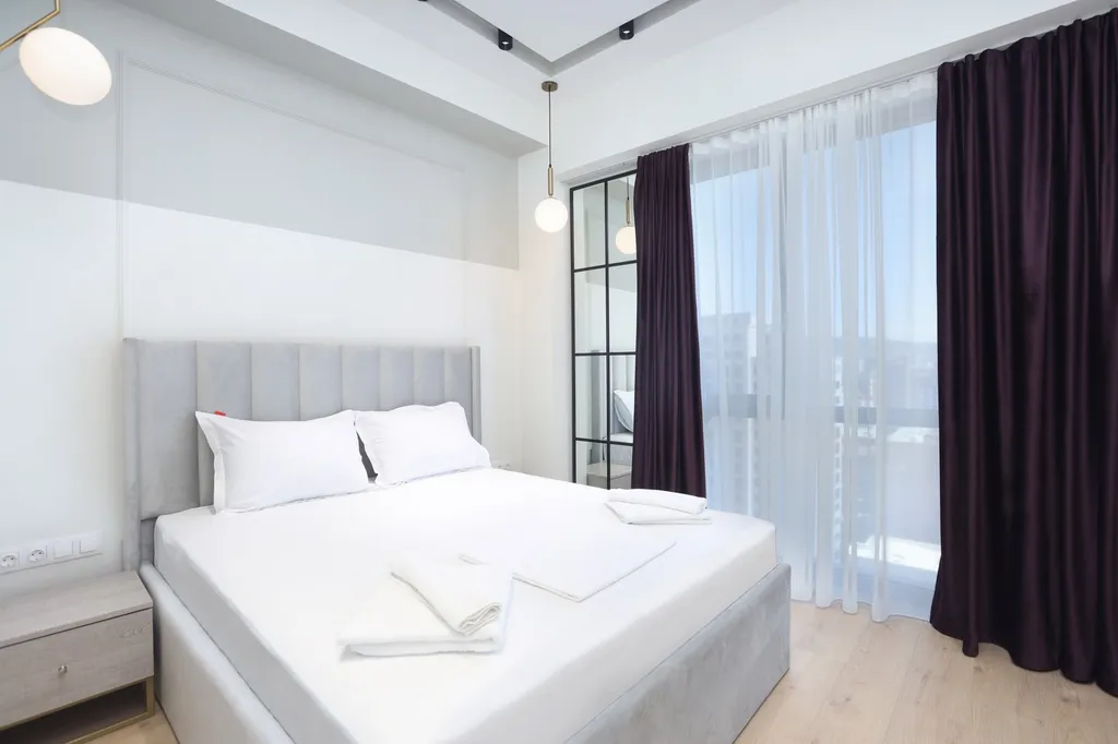 Апартаменты с 2 спальнями в центре города