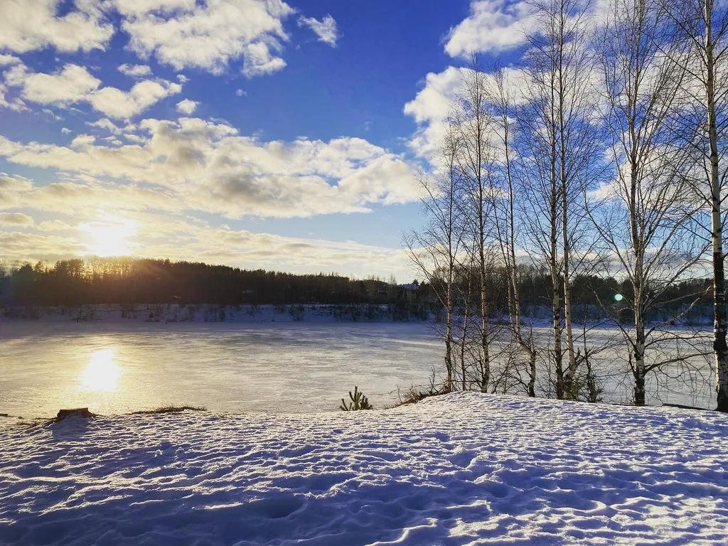 Коттедж Уютный домик в стиле A-Frame — Мга