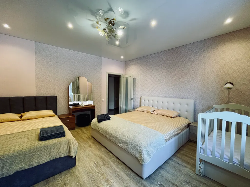 Таунхаус в окружении соснового леса