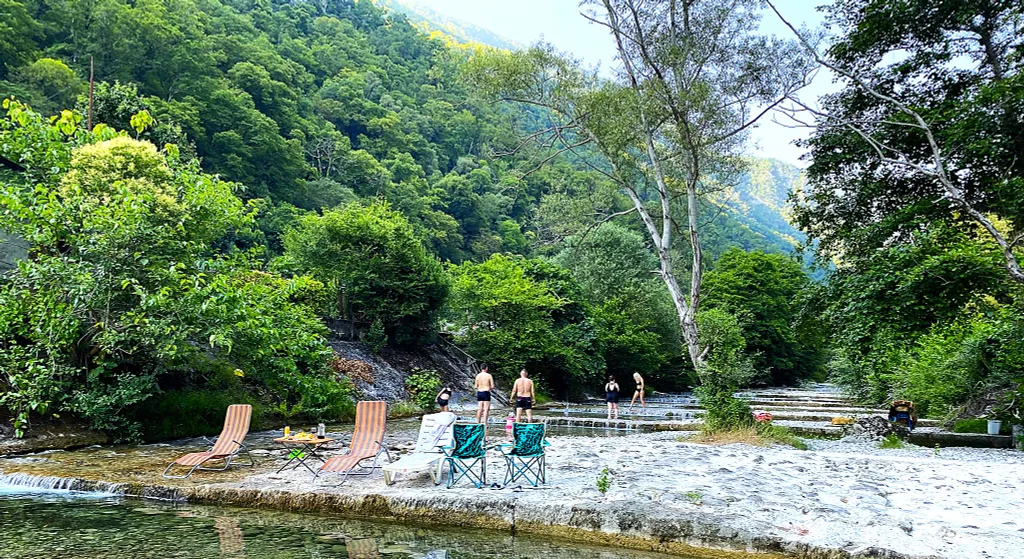 Коттедж Дом Holiday Park — Гагра