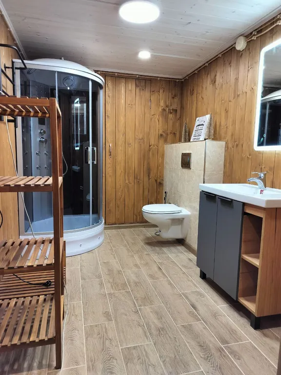 Уникальная современная юрта с максимальными удобствами