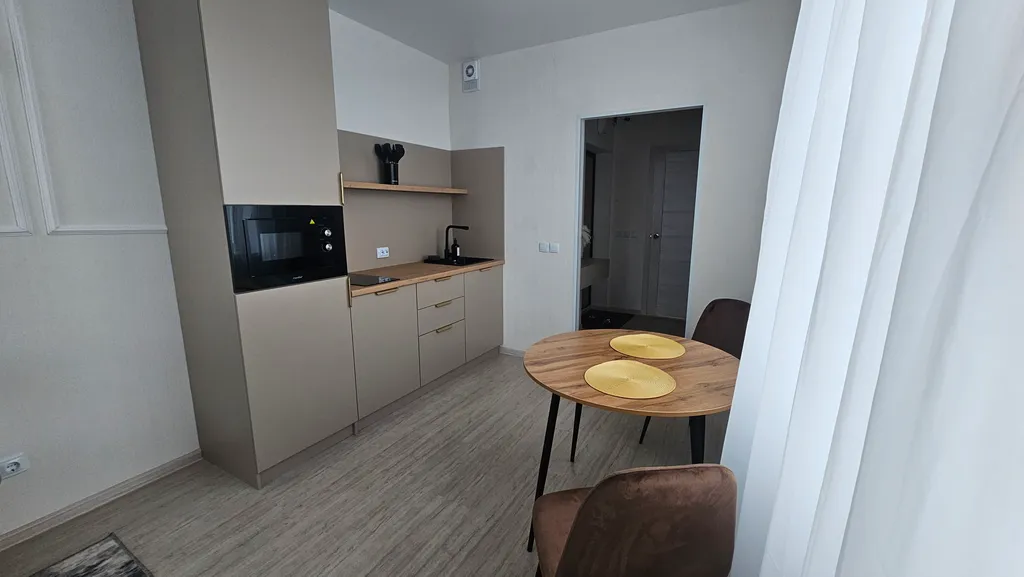 Квартира на высоком этаже