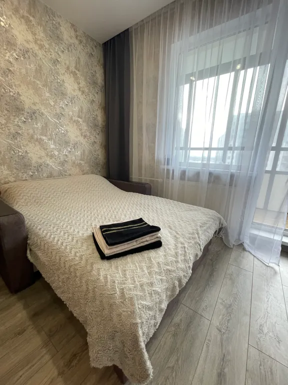 Квартира Квартира Уютная студия — Шушары