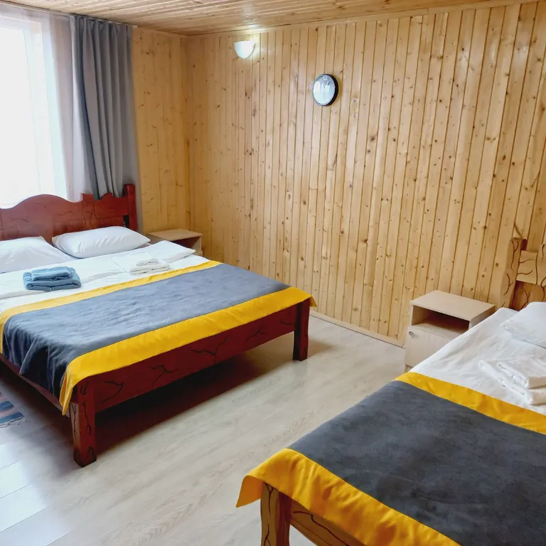 Семейный номер, улучшенный с видом на горы