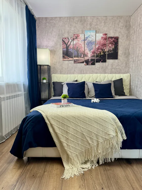 Квартира в центре. Парк! Бесконтактный заезд 24/7! Кровать King Size