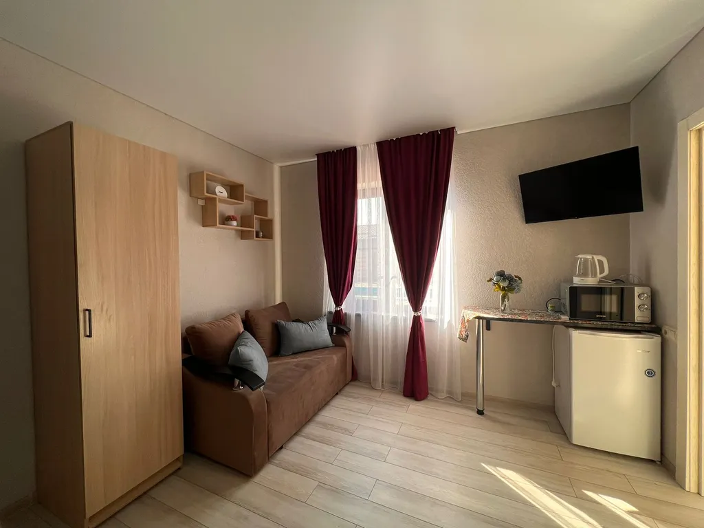 База отдыха в горах Адыгеи