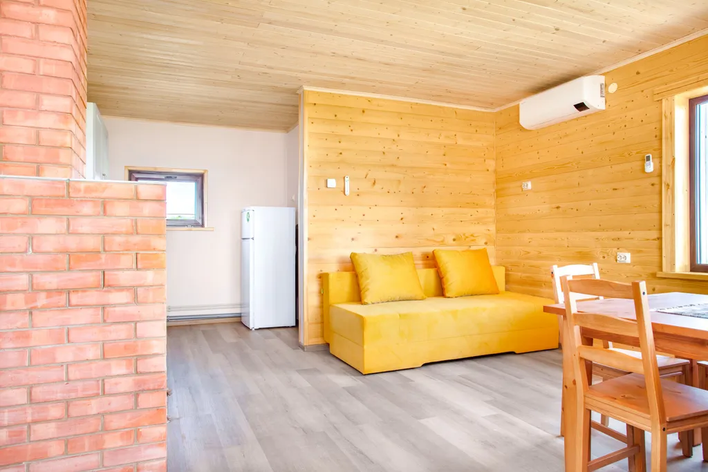 Рыбалка и баня на дровах на берегу Волги