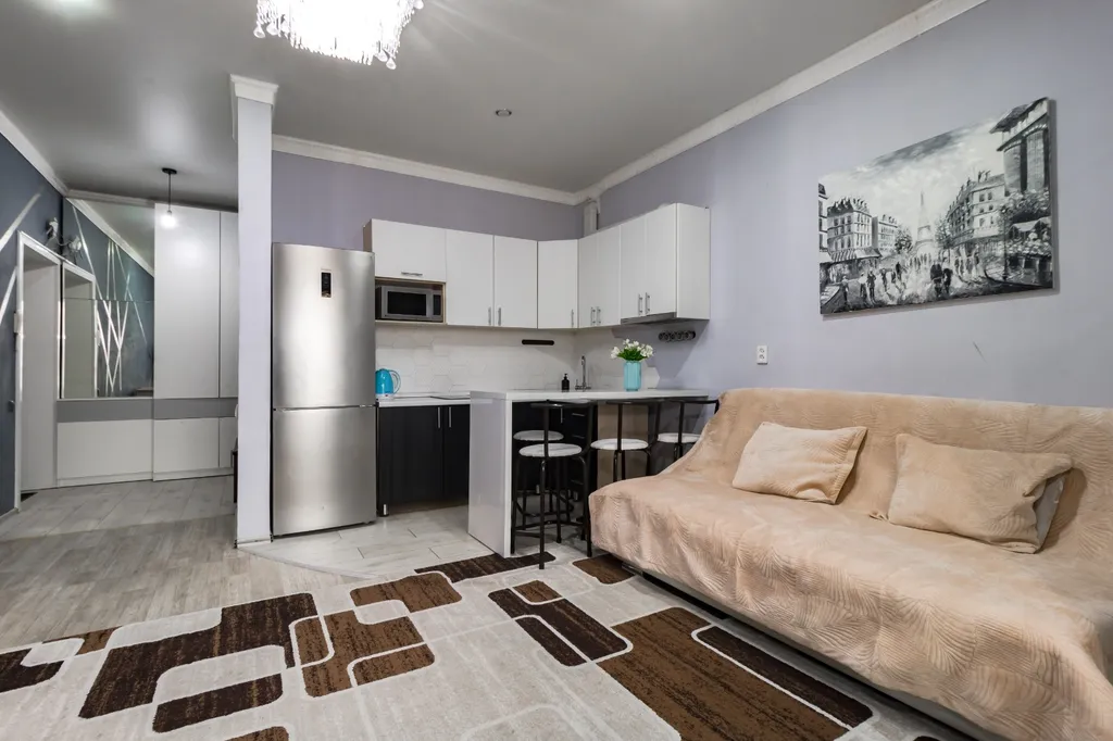 Светлая квартира