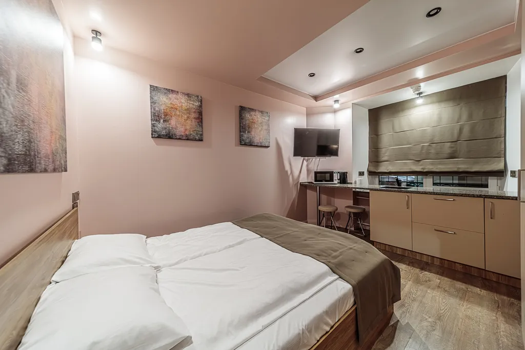 Квартира Квартира Комплекс апартаментов room4 pink room — Санкт-Петербург