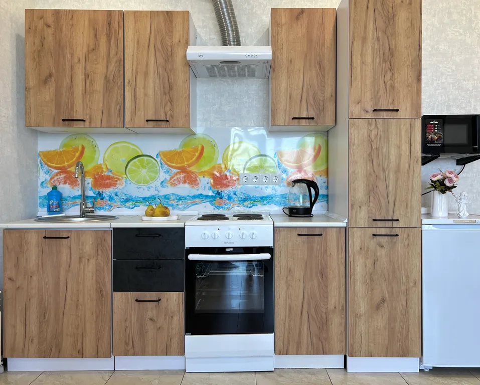 Студия с видом на аэропорт какдома