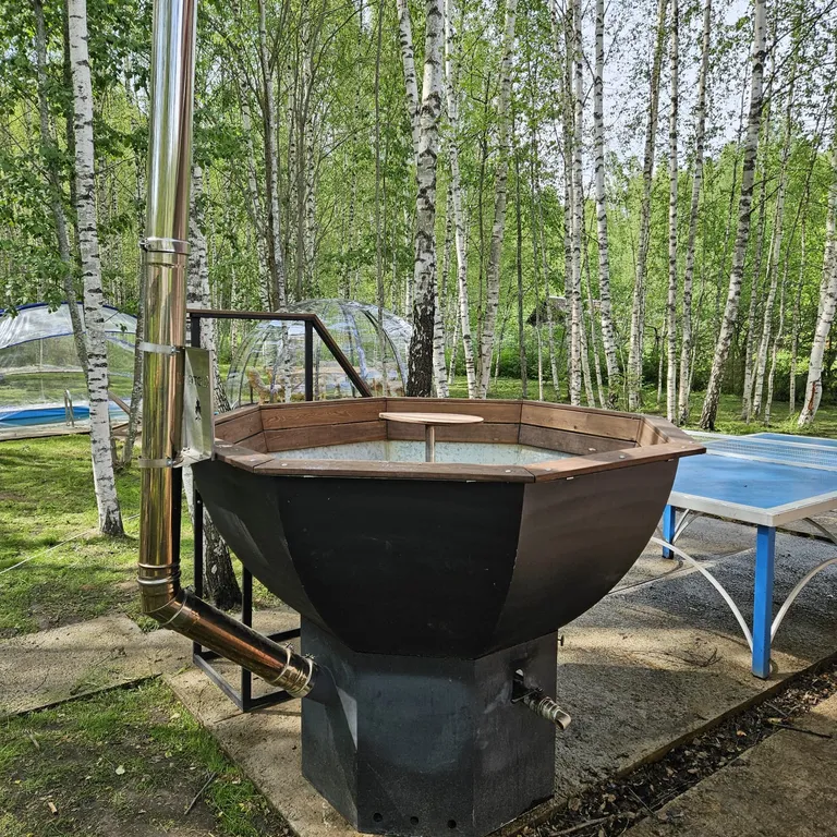 Коттедж Коттедж В гостях у леса 2 — Шаховская