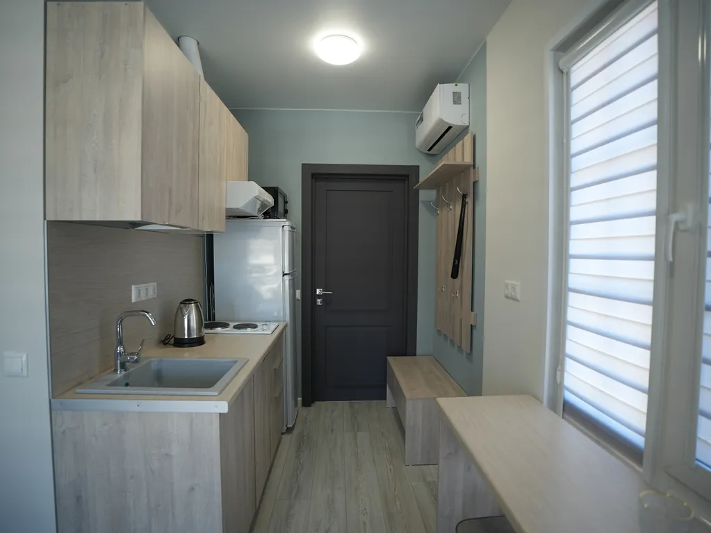 Квартира Квартира Уютная студия в центре — Сириус