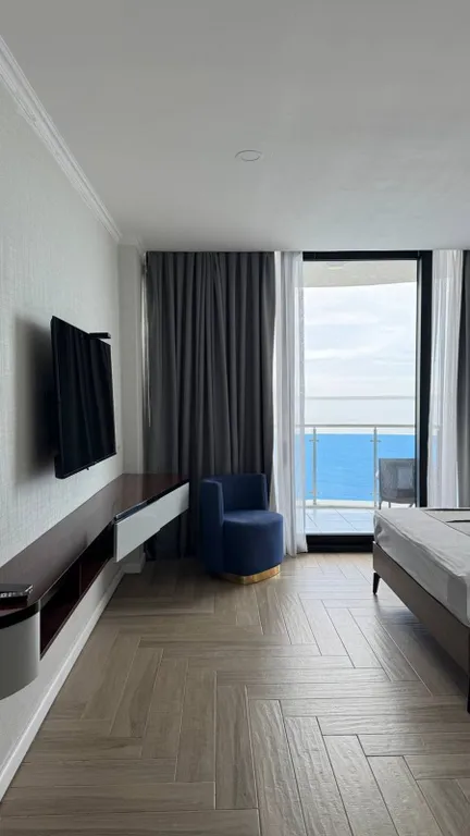 Квартира Квартира Студия 605 в Панораме Квариати (Батуми, пригород) с выходом на пляж — Квариати