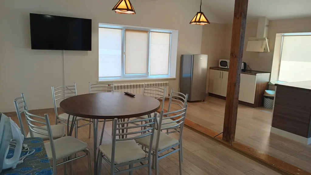 Трёхкомнатная квартира с панорамным видом на море и горы