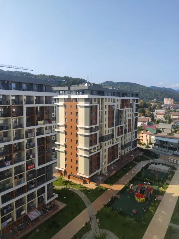 Уютная квартира с видом на море